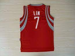 Camiseta nba de Lin Rockets Blanco